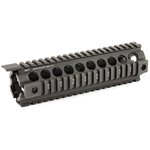 Midwest Industries AR-15 Mid-Length Gen 2 Two-Piece Drop-In Quad Rail Handguard MCTAR-18G2