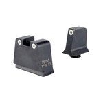Trijicon GL243-C-601140 Suppressor Optic Height Sights for Glock Slim Frame
