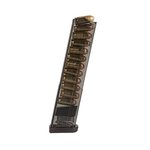 ETS Carbon Smoke Glock 42 .380 ACP 12-Round Magazine (SMK-GLK-42-12)