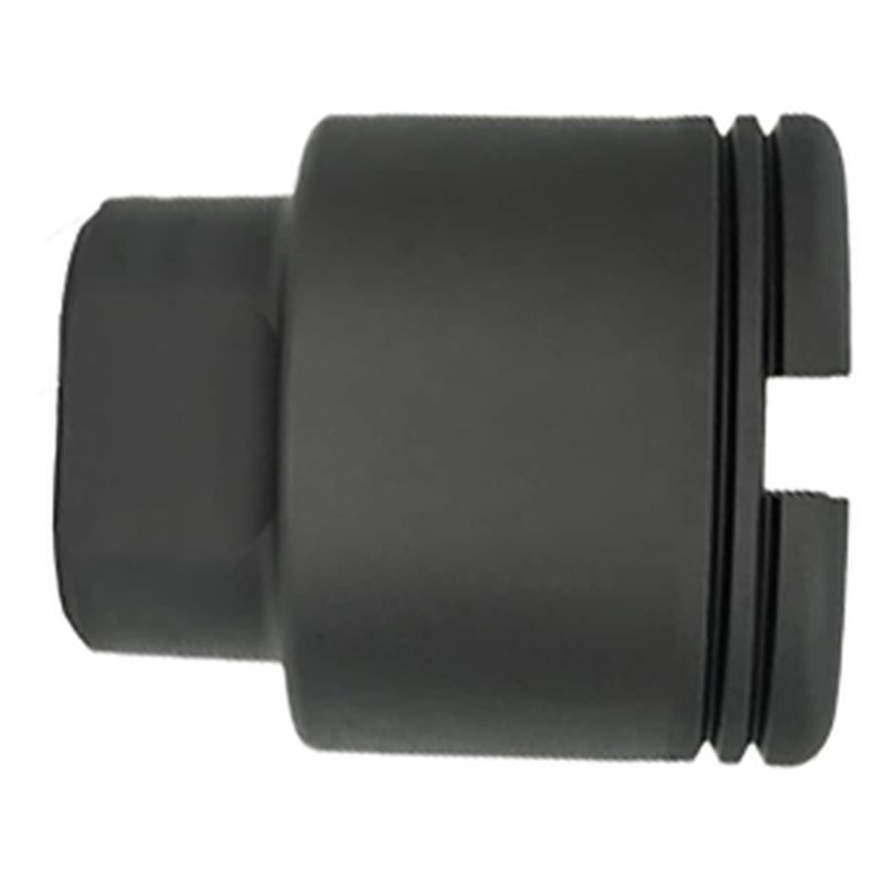 KAK Micro Flash Can Flash Hider 1/2-28 5.56mm Aluminum Matte