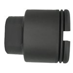 KAK Micro Flash Can Flash Hider 1/2-28 5.56mm Aluminum Matte