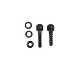 GrovTec Sling Swivel Stud Kit 7/8 in Machine Stud 3/4 in Wood Stud Black Oxide GTHM47