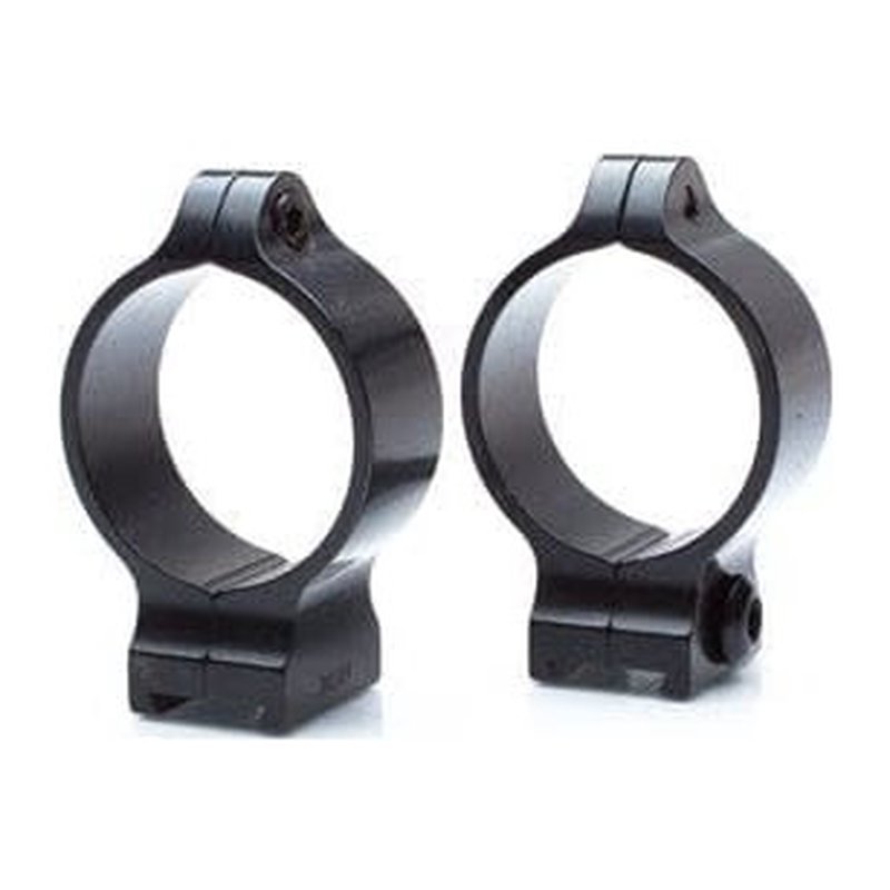 Talley M100005 1in Fixed High Scope Ring Matte Black for AR-15