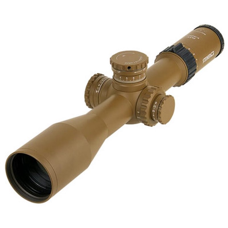 Steiner M5Xi 3-15x50 G2B Mil-Dot Rifle Scope 34mm Tube Coyote Brown