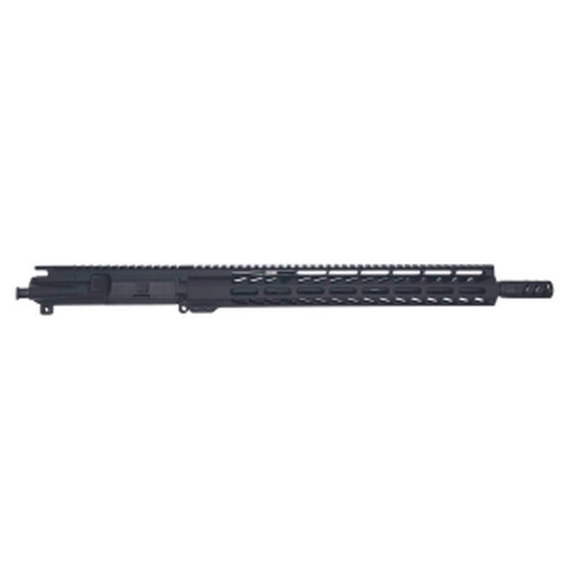 BHA Precision AR-15 16\" 338 ARC, 15\" M-LOK Handguard, Black, Upper Receiver
