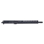 BHA Precision AR-15 16\" 338 ARC, 15\" M-LOK Handguard, Black, Upper Receiver