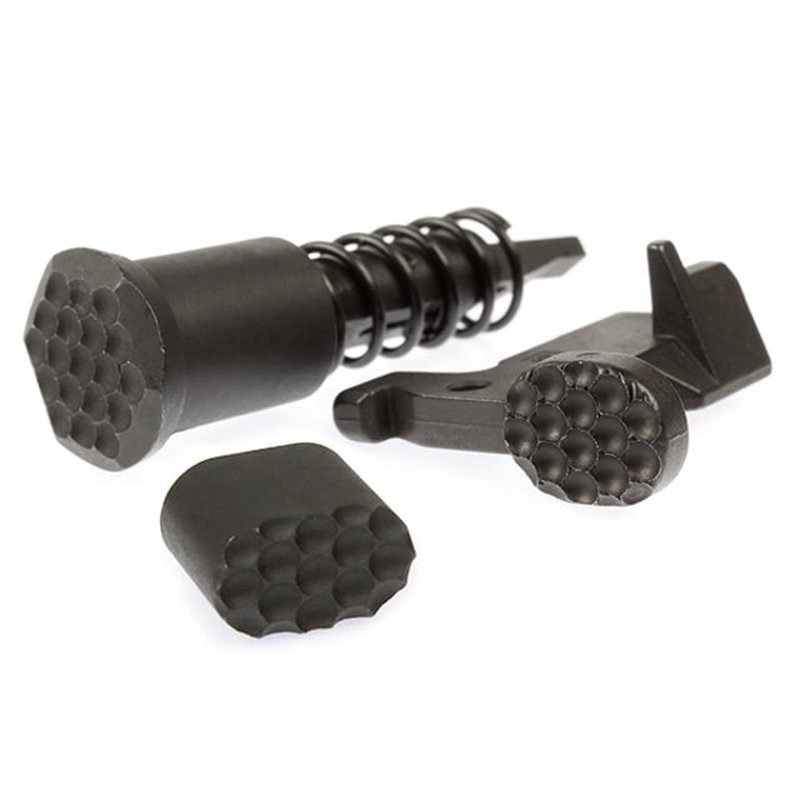 San Tan Tactical STT Ultra Grip Kit w/ Forward Assist (STT-UGK1) Black