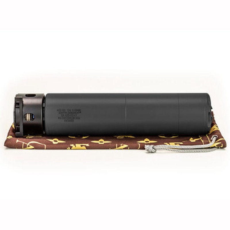 Griffin Armament A2S-QD Suppressor 22 Cal 5.56mm BK