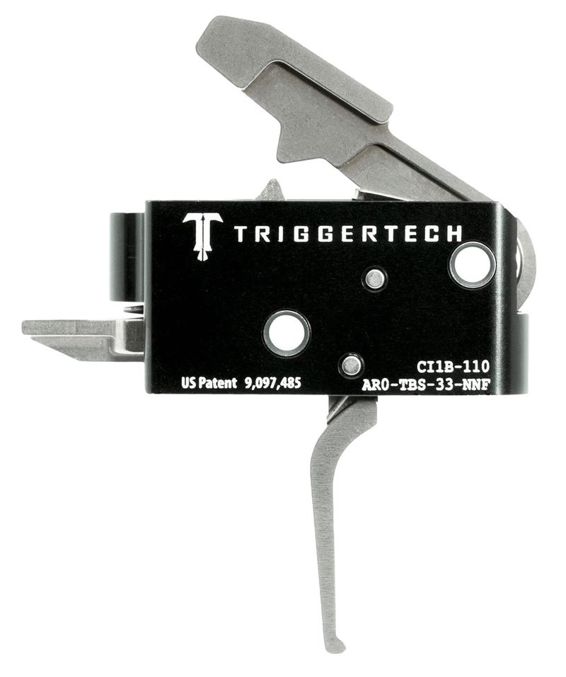 Triggertech Competitive Primary AR Trigger - 3.5 Lb Two-Stage Frictionless Release