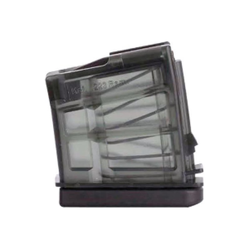 Heckler & Koch SL8 Magazine 219472S .223 Rem 10 Rounds Polymer Clear for HK SL8