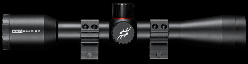 Simmons ProTarget Rimfire 4x32 Rifle Scope Truplex Reticle 1-In Tube