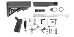 PSA B5 2 Stage Nickel Boron Trigger Lower Build Kit with SOPMOD Stock, Black