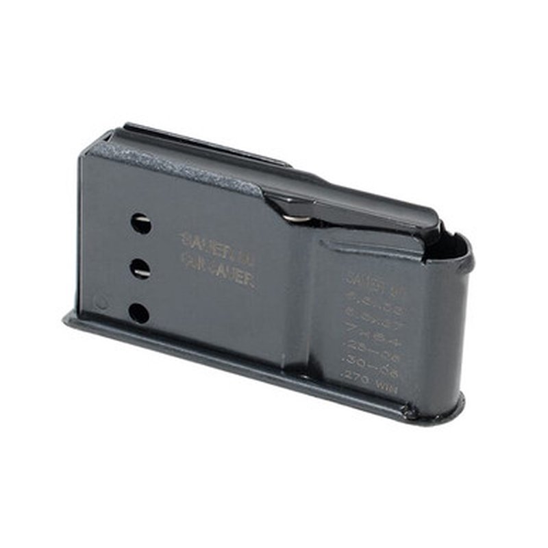Sauer 80-90 Medium 3 Round Steel Magazine