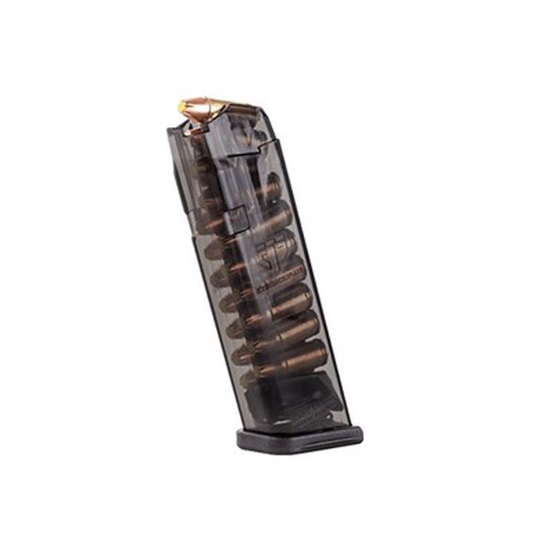 ETS SMK-GLK-17 9mm 17rd Glock Magazine Carbon Smoke