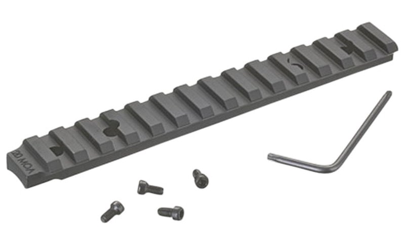 Ruger 90678 American Rifle 20 MOA Ruger American Short Action Picatinny Matte Bl