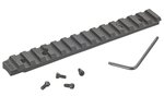 Ruger 90678 American Rifle 20 MOA Ruger American Short Action Picatinny Matte Bl