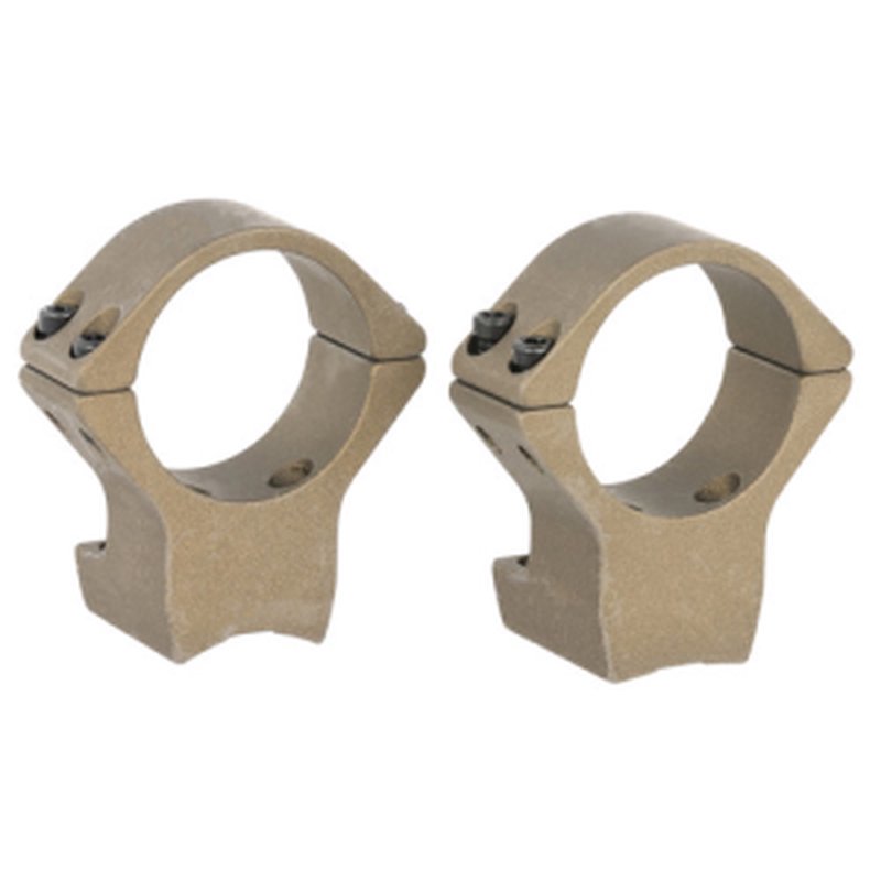 Browning 2-Piece X-Bolt Scope Mount Integral 30mm Rings Burnt Bronze Cerakote High