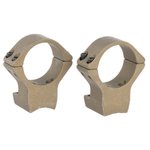Browning 2-Piece X-Bolt Scope Mount Integral 30mm Rings Burnt Bronze Cerakote High
