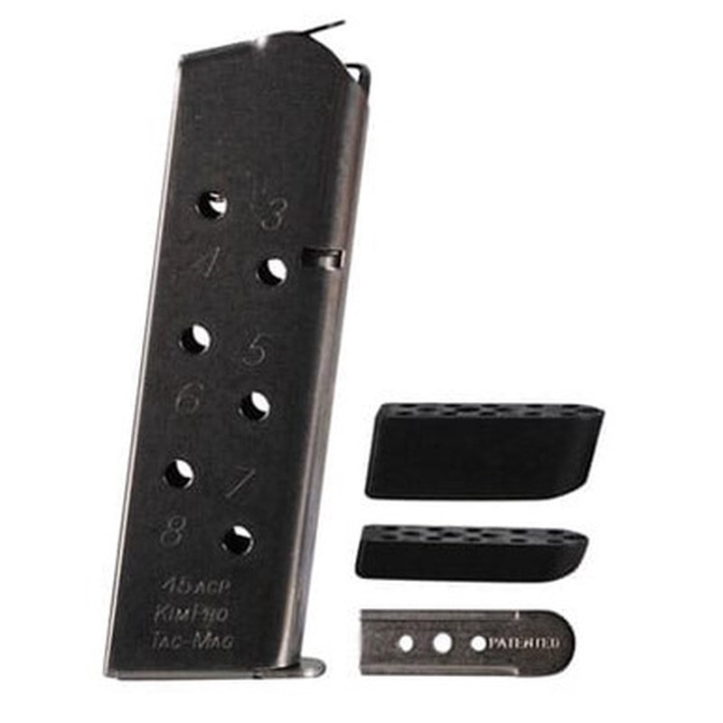 Kimber KimPro Tac-Mag Magazine .45 ACP 8-Round 1100721A