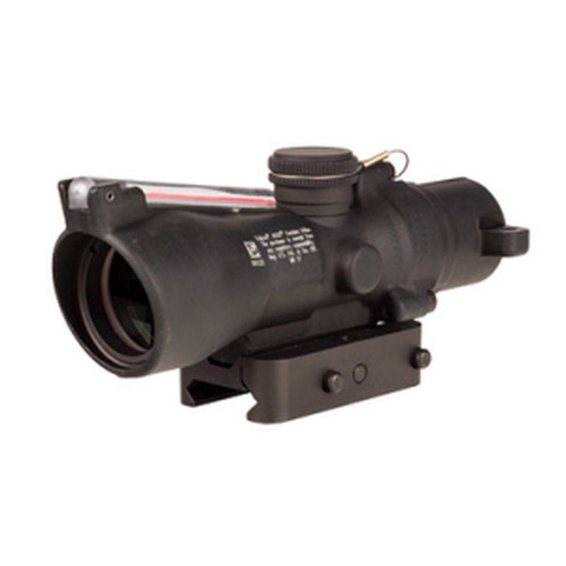 Trijicon TA50C400360 ACOG 3x24 Q-LOC Red Horseshoe Dot 7.62x39