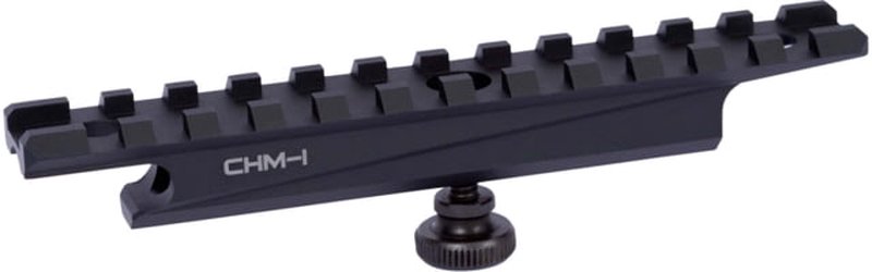 IMI Defense M16 A1/A2 Carry Handle Mounting Rail 1913 Picatinny Rail, Black