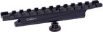 IMI Defense M16 A1/A2 Carry Handle Mounting Rail 1913 Picatinny Rail, Black