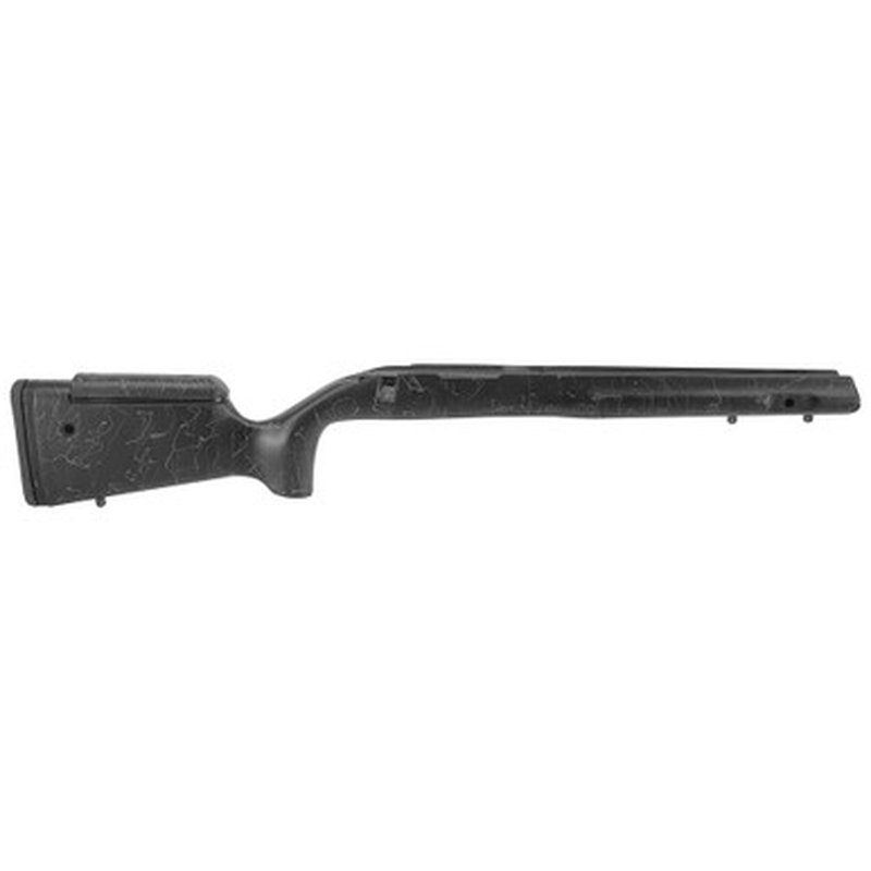 Christensen Arms ELR Hunting SA Black With Gray Webbing Stock 810-00007-00