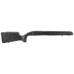 Christensen Arms ELR Hunting SA Black With Gray Webbing Stock 810-00007-00