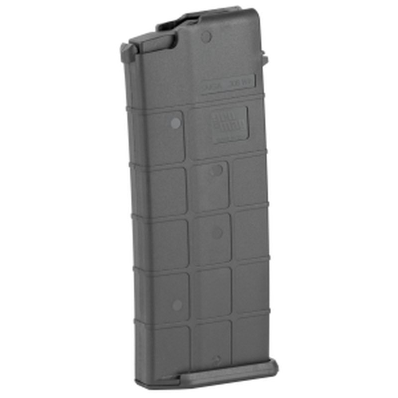 ProMag Saiga 308 Win 7.62x51mm 24rd Standard Magazine, Black Polymer