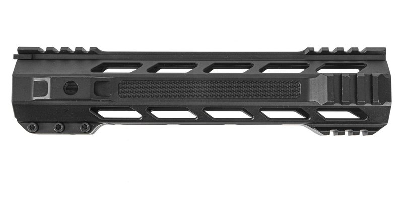 Sabre Series 10 inch Knurled Lite Suppressor Ready Handguard