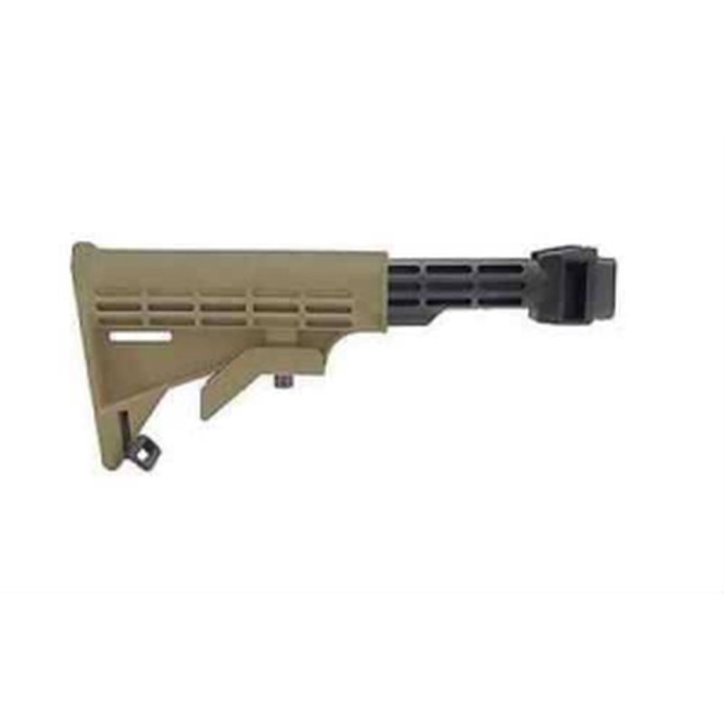 Tapco Intrafuse AK-47 T6 Collapsible Stock FDE 16693