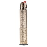 ETS Omega 9mm 32rd Extended Magazine OMGGLK18 Translucent Smoke Fits Glock 17 19 26