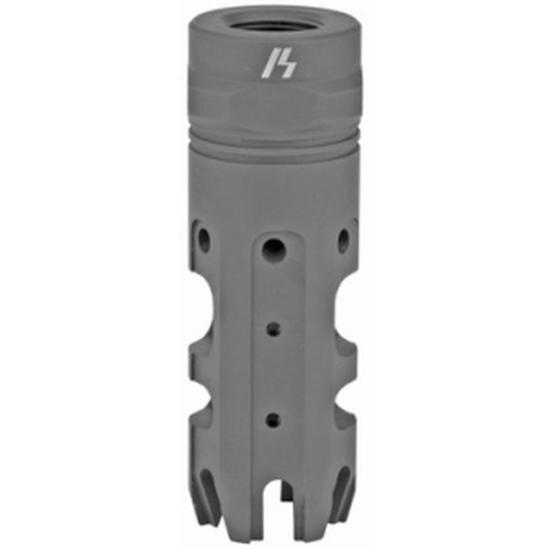 Strike Industries KINGCOMP22 King Comp 1/2-28 Compensator 223/5.56 Black Steel