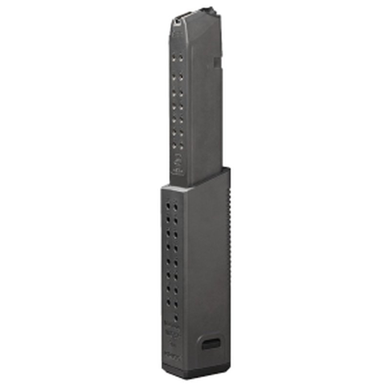 Kriss Mag-Ex2 Glock G17 9mm Luger 40-Round Extended Magazine (Black)