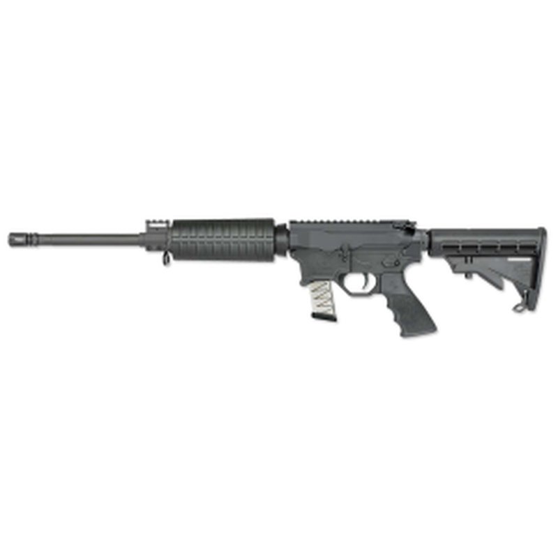 Rock River Arms BT91850 LAR-BT9G 9mm AR-15 A4 16 in (Tac Stock & Hogue Grip) optic-ready