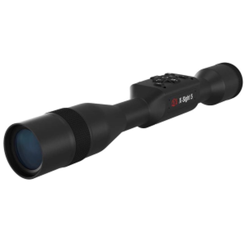 ATN X-Sight DGWSXS5255P 5-25x UHD Smart DY/NGT Rifle Scope