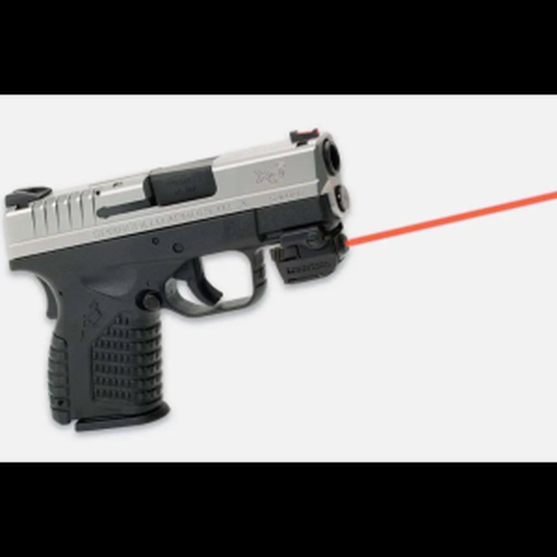 LaserMax LMSMICRO2R Red Laser 5mW Micro II 650 nm for Picatinny Rails