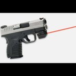 LaserMax LMSMICRO2R Red Laser 5mW Micro II 650 nm for Picatinny Rails
