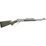 Davide Pedersoli Guidemaster-X Lever Action Rifle 45-70 Gov 19in Silver Cerakote