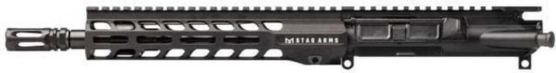 Stag Arms AR-15 Tactical Upper Receiver, 5.56x45mm NATO, 7.5in Barrel, GOV-CMV Profile, 1-7 Twist, 1/2x28, Left Hand, VG6 Delta, Chromephos, FDE, STAG15111921