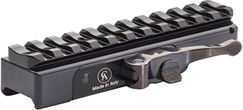 Contessa Ergal Aluminum Quick-Detach Red Dot Mount, Black