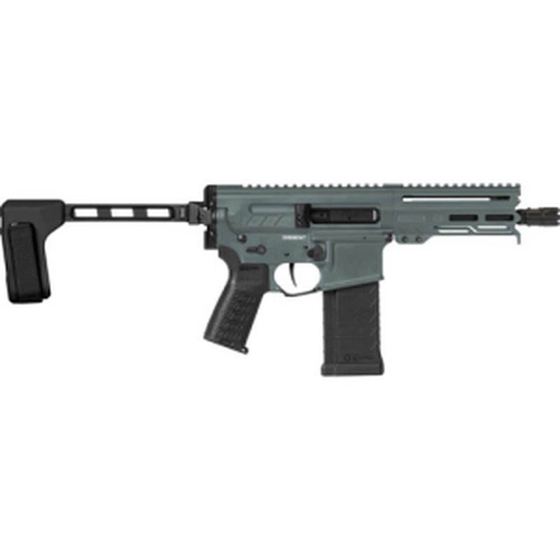 CMMG Dissent MK4 PDW 5.7x28mm 6.5in Charcoal Green
