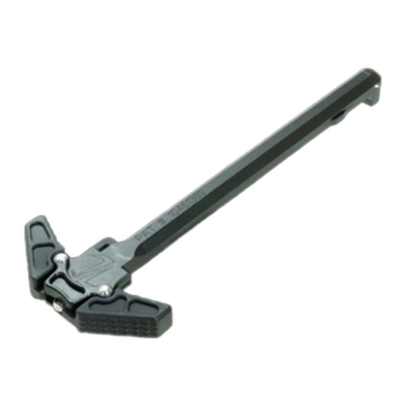 Timber Creek Outdoors GCHBL Greyman Charging Handle Black Billet Aluminum Ambidextrous Hand