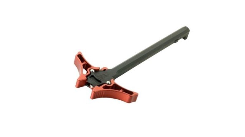 Timber Creek Enforcer Ambidextrous Charging Handle For AR-15/M16 Red
