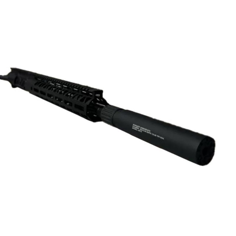 Moriarti AR-15 5.56/.223 13.9in Carbine Upper Assembly w/ Pencil Profile