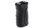 Leapers UTG Compact Foregrip, M-LOK, Polymer, Matte Black, RB-FGM01