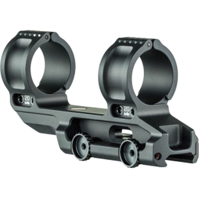 Scalarworks LEAP QD 1-Piece Cantilever Picatinny Scope Mount 30mm Rings 1.57" Height Matte Black