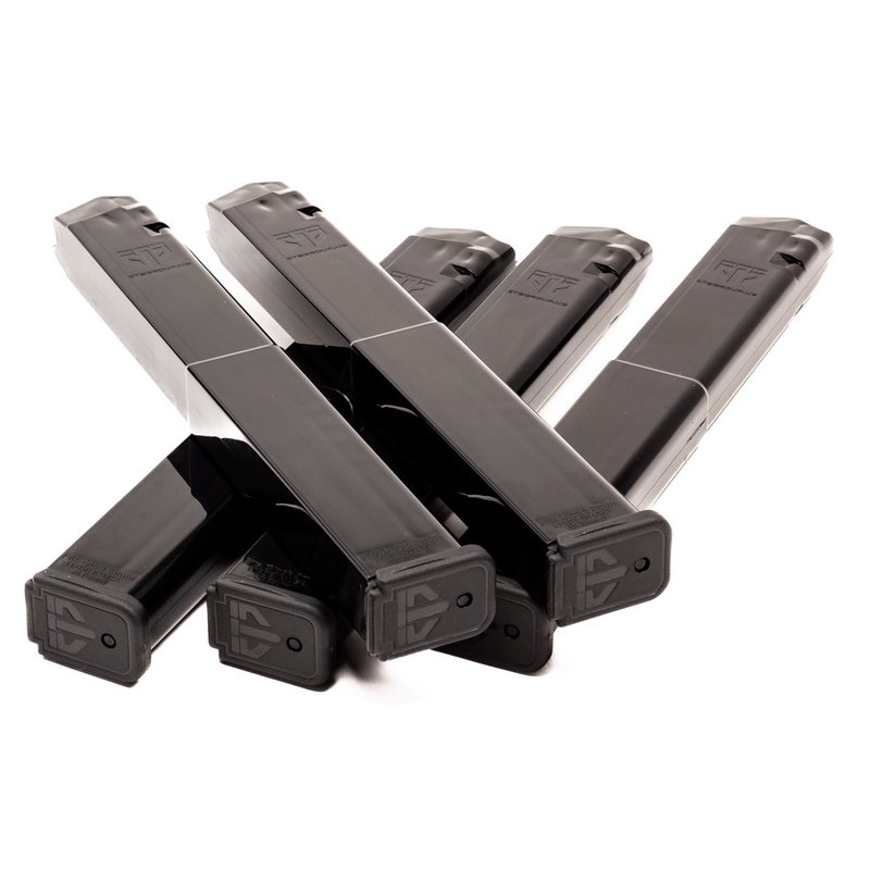 ETS Group GLK-18-40 Glock 9mm 40-Round Magazine Black