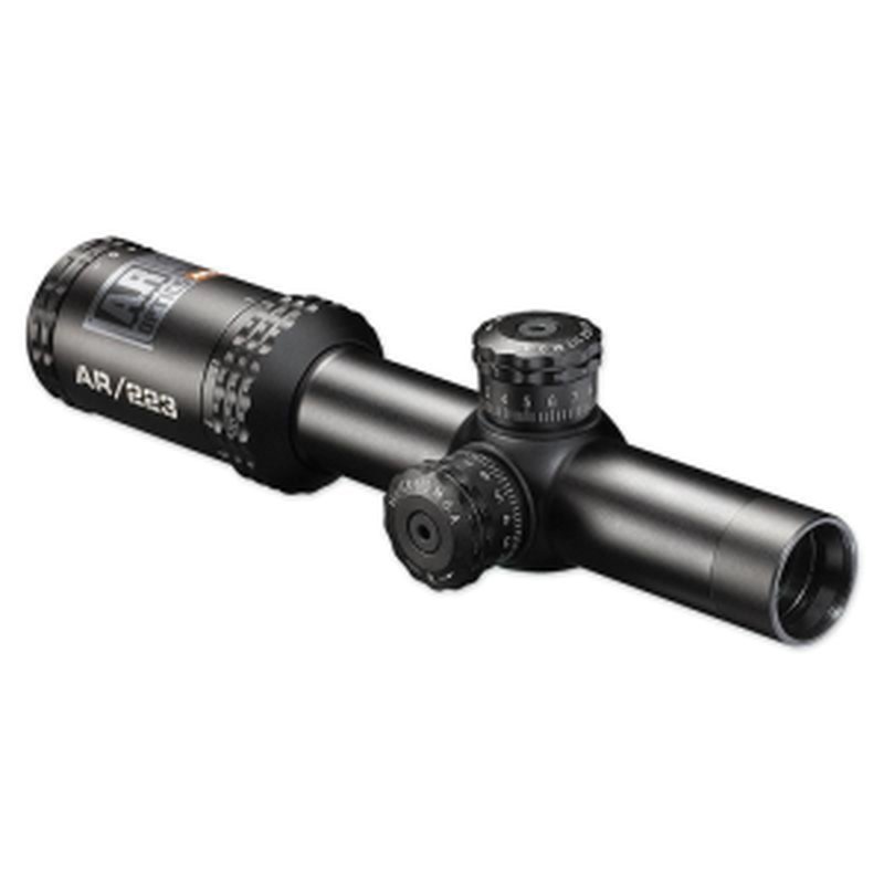 Bushnell AR Riflescope - 1-4x24mm 30mm SFP DZ-223 BDC Reticle Black Matte