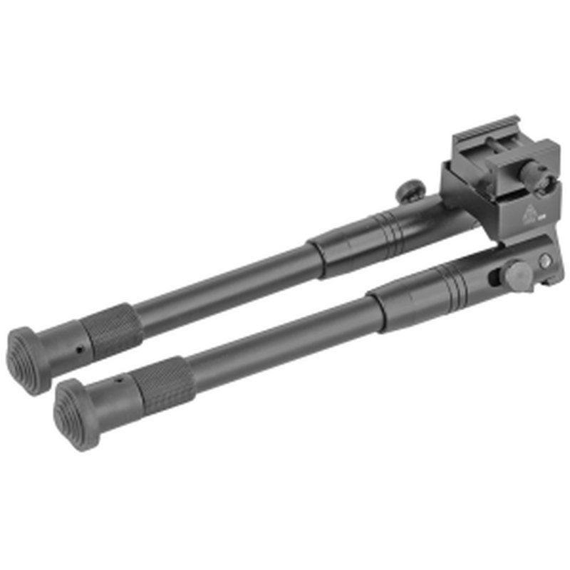 Leapers UTG High-pro Shooters Bipod 8.7-10.6 in Black Aluminum